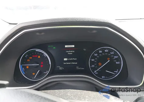 2019 Toyota Avalon Hybrid Xse z USA, uszkodzony, nr VIN 4T1B21FB4KU004612